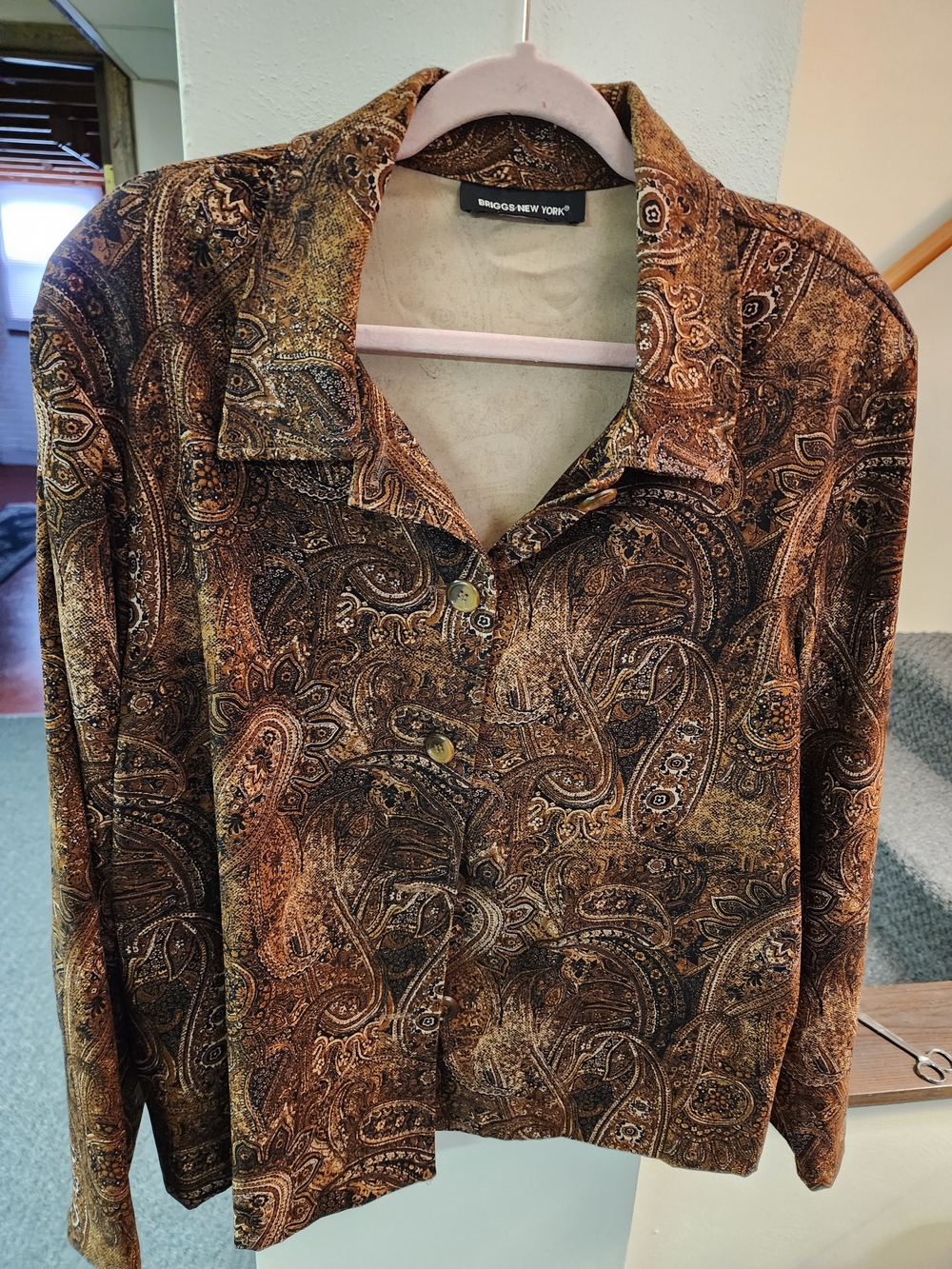 Briggs NY Vintage  Women's 1x Jacket